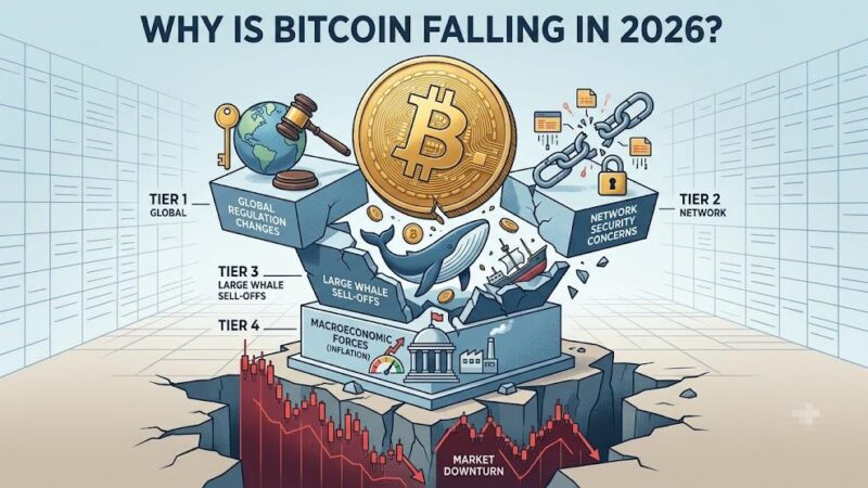 Why Is Bitcoin Falling in 2026