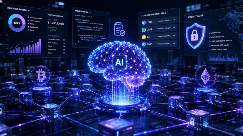 AI and Blockchain
