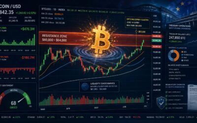 Bitcoin Price Faces Liquidity Shock as BTC Battles Key Technical Resistance