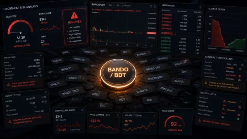 Bandot (BANDO) Draws Attention