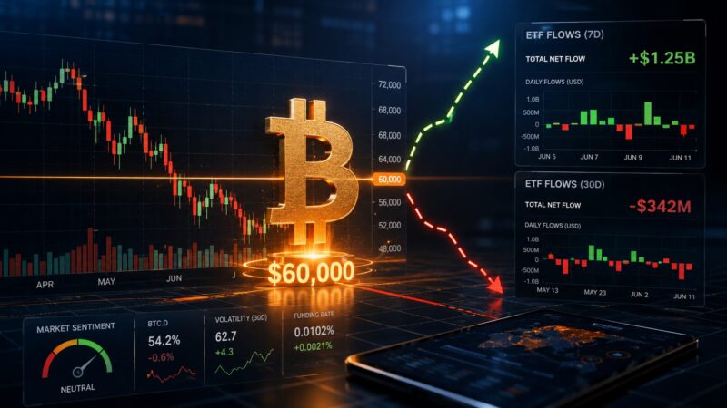 Bitcoin Near $60K - Is This a Bottom or Another Bear Market Trap