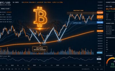 Bitcoin at the 200-Week MA