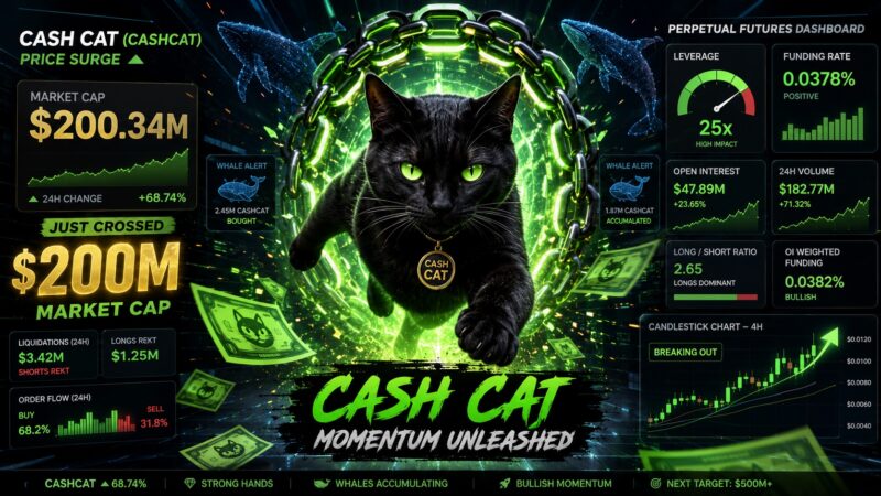 CASHCAT Nears $200M