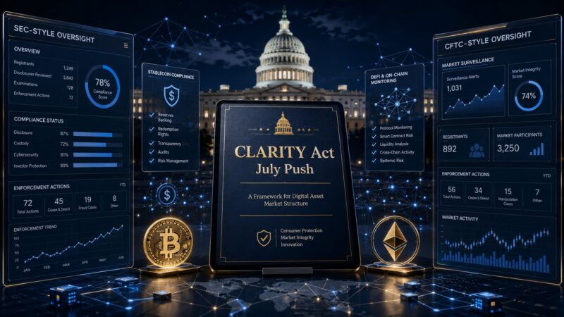 CLARITY Act July Push