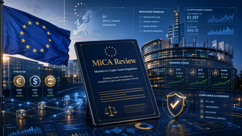 Europe Reviews MiCA Rules