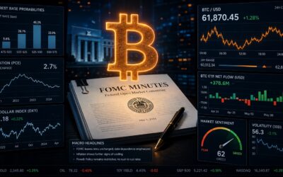 FOMC minutes Bitcoin