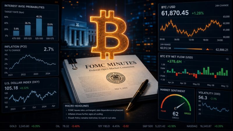FOMC minutes Bitcoin