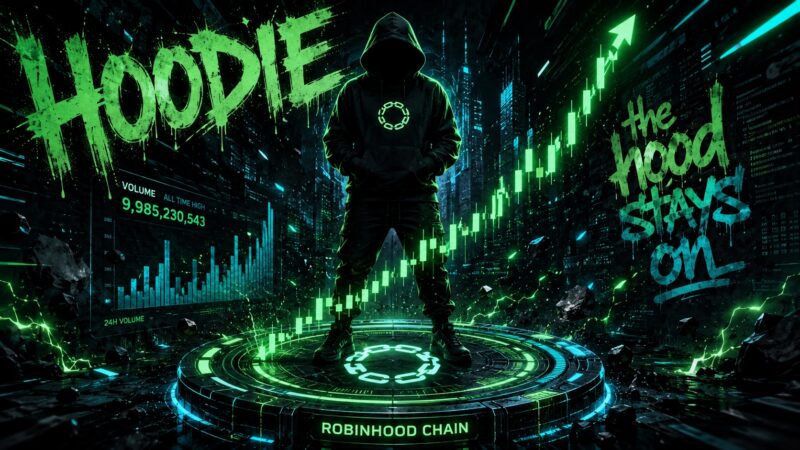 HOODIE Is Eating the Robinhood Chain Timeline