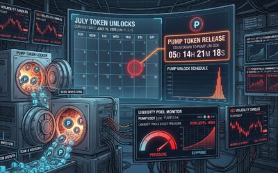 July Token Unlocks