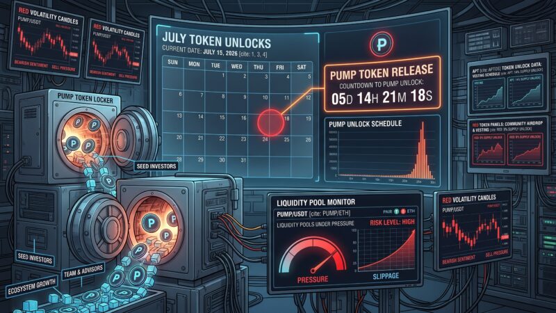 July Token Unlocks