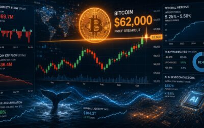Liquidity, ETF Flows and Bitcoin’s Cycle Risk
