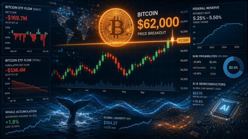 Liquidity, ETF Flows and Bitcoin’s Cycle Risk