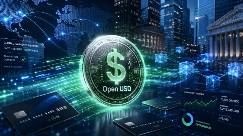 Open USD Stablecoin Explained