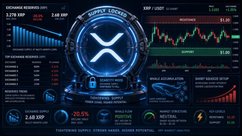 XRP Divergence Signal