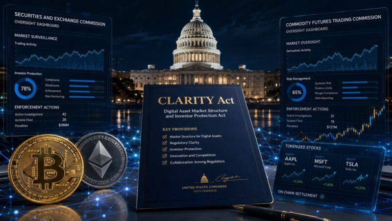 US Senate Pushes for July Passage of the CLARITY Act